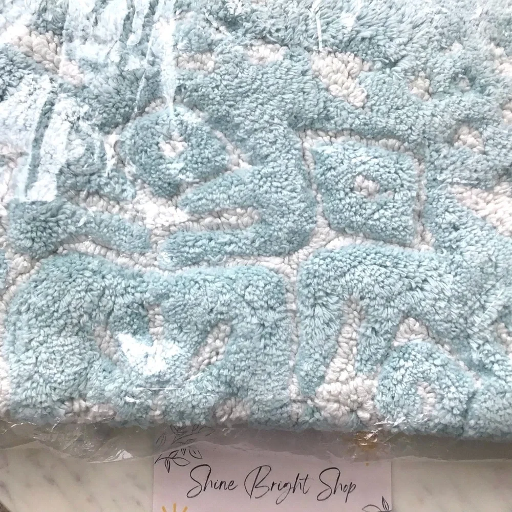 Anthropologie Bath Mat NWT